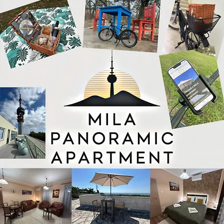 Mila Panoramic Apartmán Pětikostelí